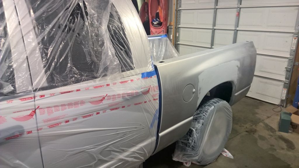 How to repair 3rd Gen Ram rear fender rust...*PICS* DodgeTalk Dodge